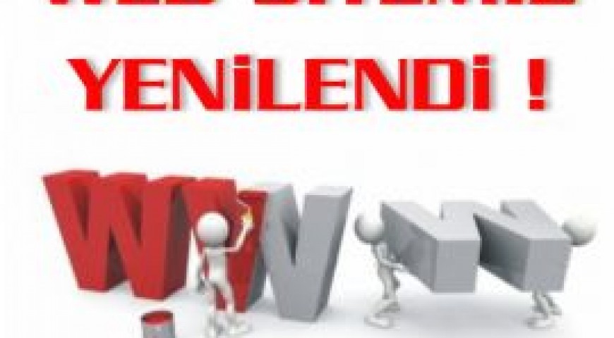 Yeni Web Sitemiz Yayında